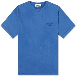 YMC Triple T-Shirt Blue