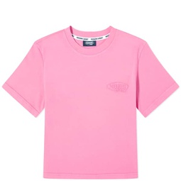 Missoni Logo Crop T-Shirt Pink