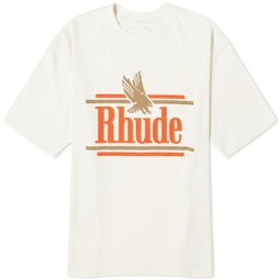 Rhude Rossa T-Shirt Vtg White