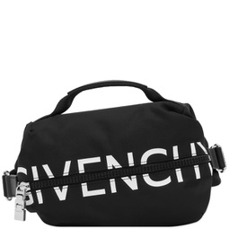 Givenchy G-Zip Bum Bag Black & White