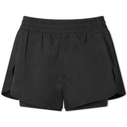 Girlfriend Collective Trail Shorts Black