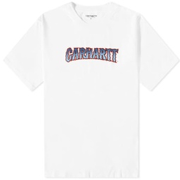 Carhartt WIP Slow Script T-Shirt White