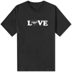 Carhartt WIP Love T-Shirt Black