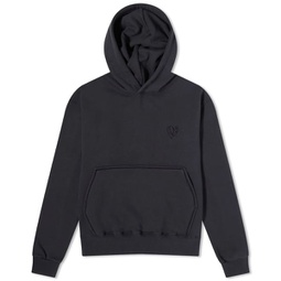 Andersson Bell ADSB Heart Popover Hoodie Charcoal