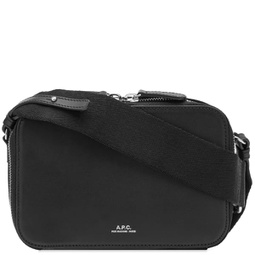 A.P.C. Soho Camera Bag Black