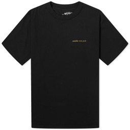 Awake NY City T-Shirt Black