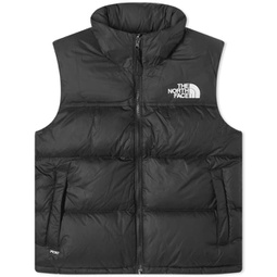 The North Face 1996 Retro Nuptse Vest Recycled Black