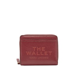 Marc Jacobs The Mini Compact Wallet Cherry