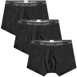 Polo Ralph Lauren Boxer Brief - 3 Pack Black