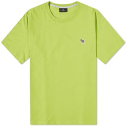 Paul Smith Zebra Logo T-Shirt Yellow