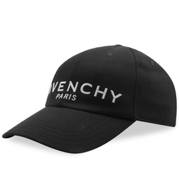 Givenchy College Logo Cap Black