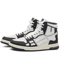 AMIRI Skel Top Hi Sneakers Black & White