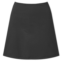 Girlfriend Collective High-Rise Skirt Black