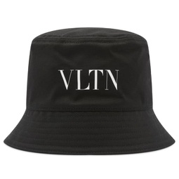Valentino VLTN Bucket Hat Nero & Bianco