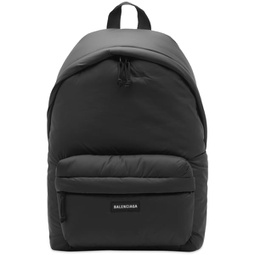 Balenciaga Explorer Backpack Black
