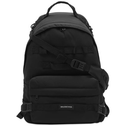 Balenciaga Army Backpack Black