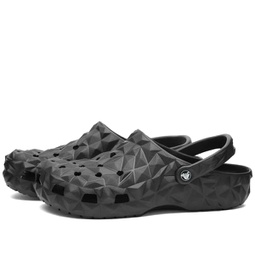 Crocs Classic Geometric Clog Black