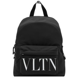 Valentino VLTN Backpack Black