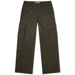 Valentino Relaxed Fit Cargo Pants Olive