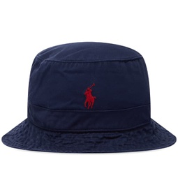 Polo Ralph Lauren Loft Bucket Hat Newport Navy