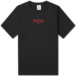 Puma x PLEASURES Graphic T-Shirt Puma Black