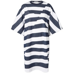 Undercover Striped T-Shirt Dress Multi