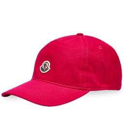 Moncler Logo Baseball Cap Pink