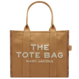 Marc Jacobs The Large Tote Jacquard Camel