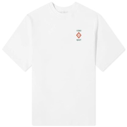 Casablanca Casa Sport Small Logo T-Shirt White