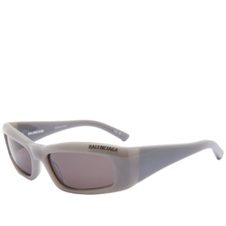 Balenciaga Eyewear BB0266S Sunglasses Grey