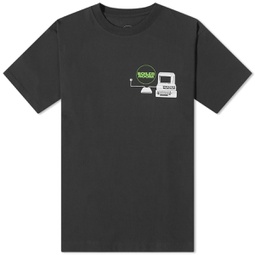 Boiler Room Internet Providor T-Shirt Black