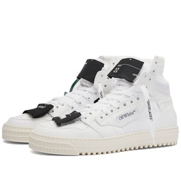 Off-White 3.0 Off Court Calf Leather Sneakers White