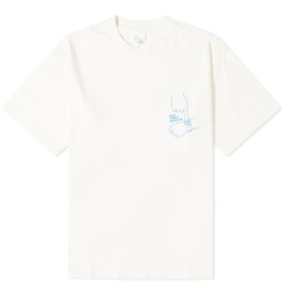 Nudie Koffe T-Shirt Off White