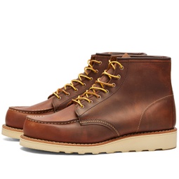 Red Wing Womens Heritage 6 Moc Toe Boot Copper Rough & Tough