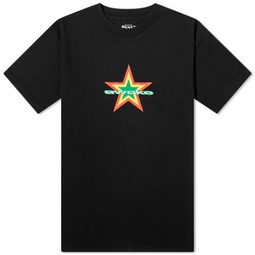 Awake NY Star Logo T-Shirt Black