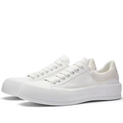 Alexander McQueen Plimsole Sneaker White