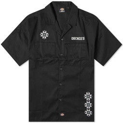 Dickies Wichita Embroidered Shirt Black