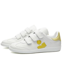 Isabel Marant EEtoile Beth Sneaker White & Yellow
