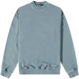 Cole Buxton Warm Up Crew Sweat Washed Green