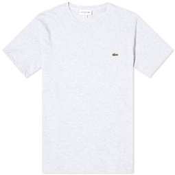 Lacoste Classic Tee Silver Marl