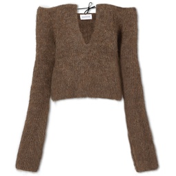 16Arlington Solare Knit Top Taupe
