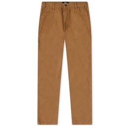 Dickies Duck Canvas Carpenter Pant Stone Washed Brown Duck