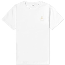 Isabel Marant EEtoile Aby T-Shirt with Logo White