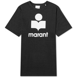 Isabel Marant Karman Logo T-Shirt Black