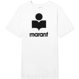 Isabel Marant Karman Logo T-Shirt White