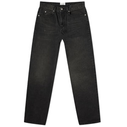 Isabel Marant Jack Denim Jeans Faded Black