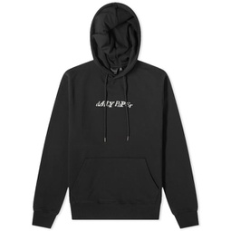 Daily Paper Unified Type Hoodie Black