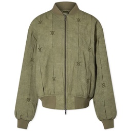 Daily Paper Rasal Bomber Jacket Army Green