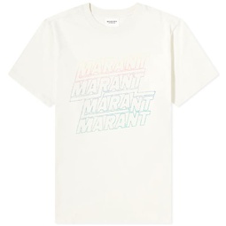 Isabel Marant EEtoile Zoeline T-Shirt Ecru