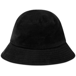 Lite Year Cord Bucket Hat Black